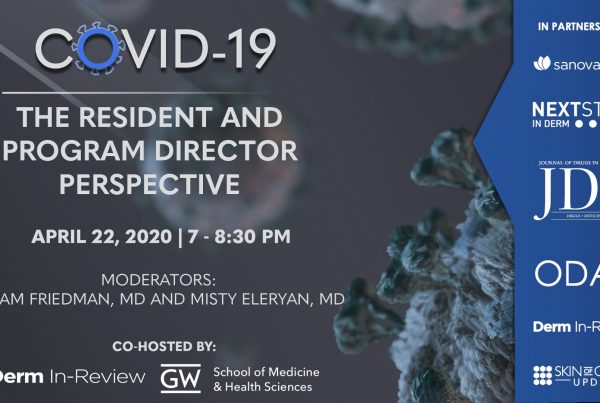 COVID-19 Resident Derm In-Review JDD Residency