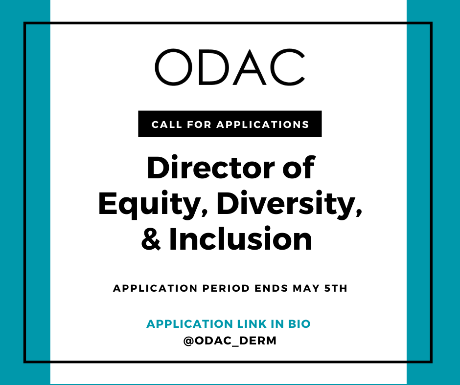 ODAC Dermatology Equity Diversity and Inclusion conference